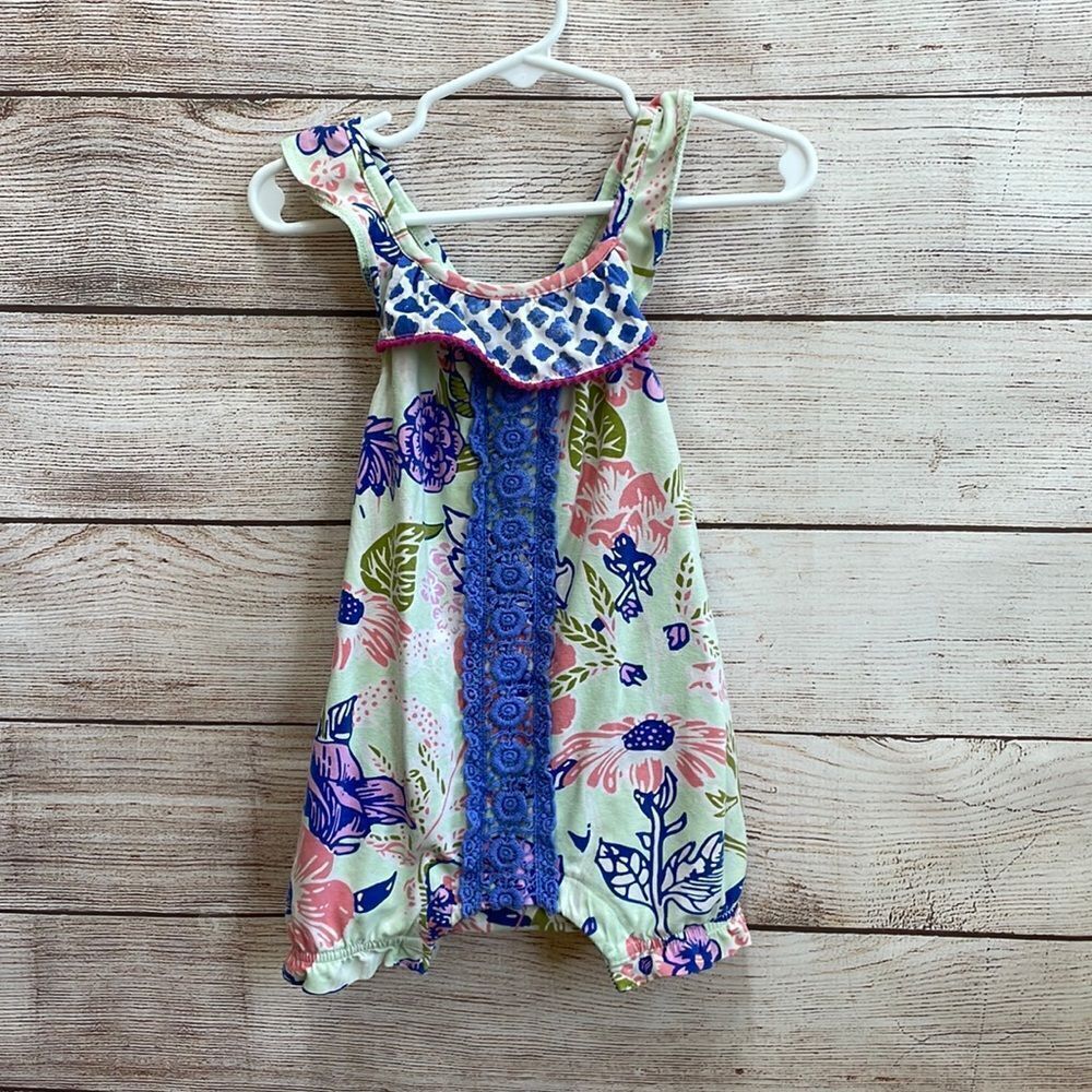 MATILDA JANE FLORAL ROMPER